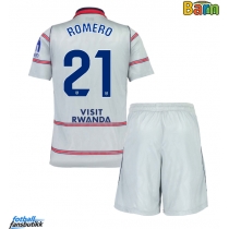 Atletico Madrid Cristian Romero #21 Tredjedraktsett Barn 2026-27 Kortermet (+ Korte bukser)